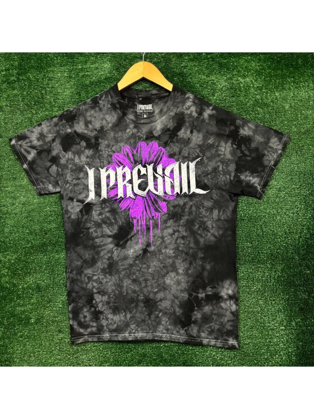 I Prevail King of Suffering Violent Nature Rock Band Tie-Dye T-Shirt Size Medium